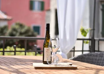 Rovinj Duplex Apartment with Terrace and BBQ