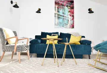 Rovinj Duplex Apartment with Terrace and BBQ