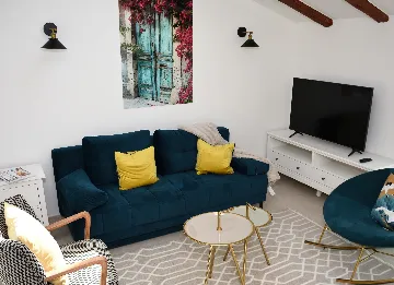 Rovinj Duplex Apartment with Terrace and BBQ