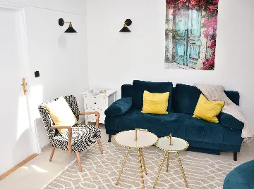 Rovinj Duplex Apartment with Terrace and BBQ