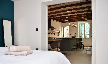 Rovinj Duplex Apartment with Terrace and BBQ