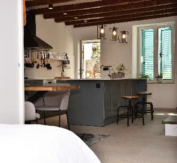 Rovinj Duplex Apartment with Terrace and BBQ