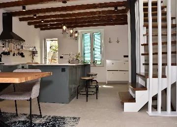 Rovinj Duplex Apartment with Terrace and BBQ