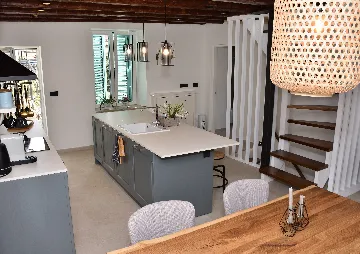 Rovinj Duplex Apartment with Terrace and BBQ