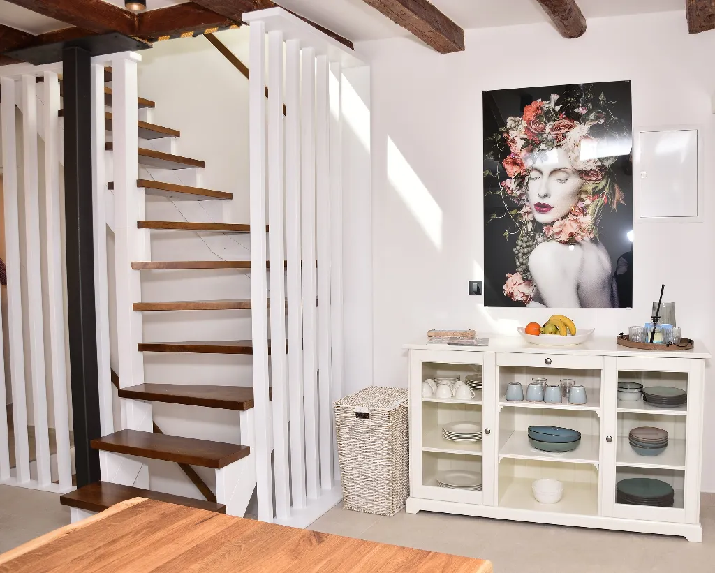 Rovinj Duplex Apartment with Terrace and BBQ