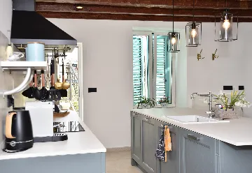 Rovinj Duplex Apartment with Terrace and BBQ