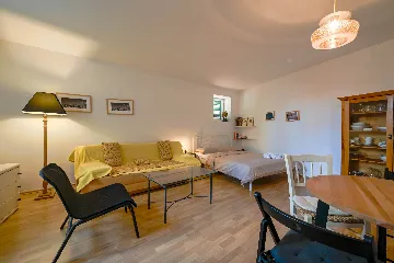 Historic Old Town Rovinj Studio for Up to 3