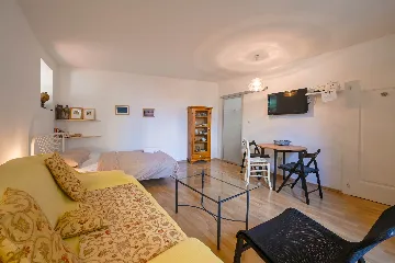 Historic Old Town Rovinj Studio for Up to 3