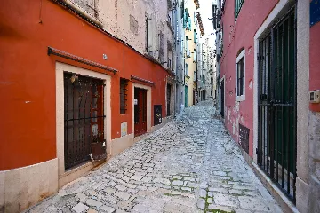 Historic Old Town Rovinj Studio for Up to 3