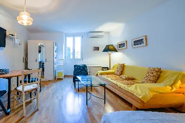 Historic Old Town Rovinj Studio for Up to 3