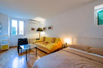 Historic Old Town Rovinj Studio for Up to 3