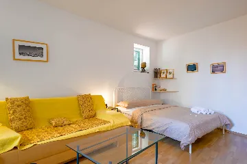 Historic Old Town Rovinj Studio for Up to 3