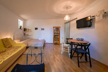 Historic Old Town Rovinj Studio for Up to 3