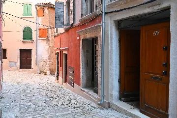 Historic Old Town Rovinj Studio for Up to 3