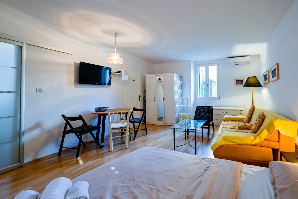 Historic Old Town Rovinj Studio for Up to 3