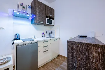 Studio Apartment in Old Town Rovinj for 2