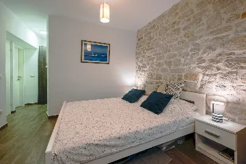 Studio Apartment in Old Town Rovinj for 2