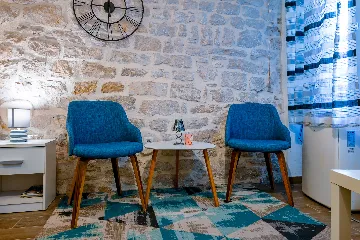 Studio Apartment in Old Town Rovinj for 2