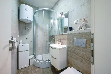 Studio Apartment in Old Town Rovinj for 2