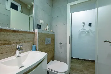 Studio Apartment in Old Town Rovinj for 2