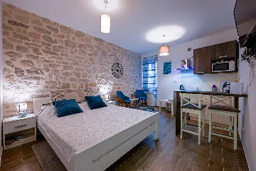 Studio Apartment in Old Town Rovinj for 2