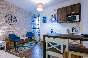 Studio Apartment in Old Town Rovinj for 2