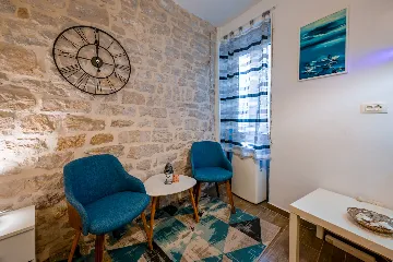 Studio Apartment in Old Town Rovinj for 2