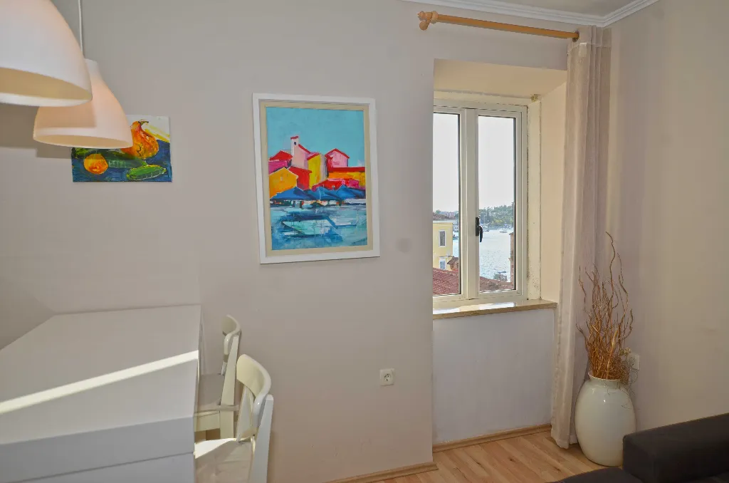 Rovinj Apartment with Sea View for up to 3