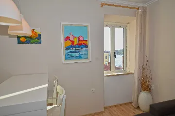 Rovinj Apartment with Sea View for up to 3