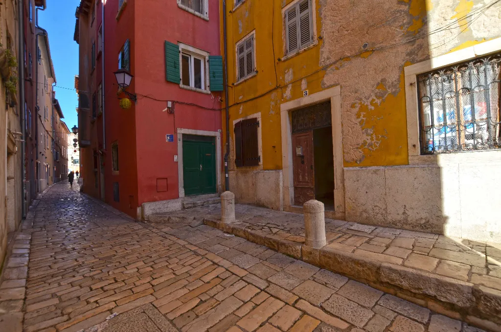 Rovinj Apartment with Sea View for up to 3
