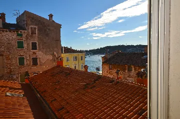 Rovinj Apartment with Sea View for up to 3