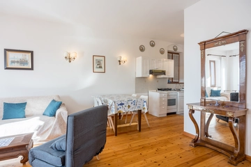 Air-Conditioned 1-Bedroom Apartment in Rovinj