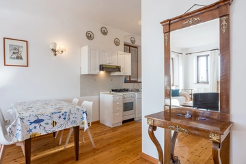 Air-Conditioned 1-Bedroom Apartment in Rovinj