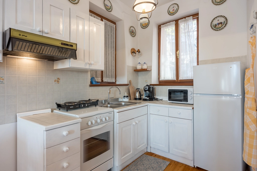 Air-Conditioned 1-Bedroom Apartment in Rovinj