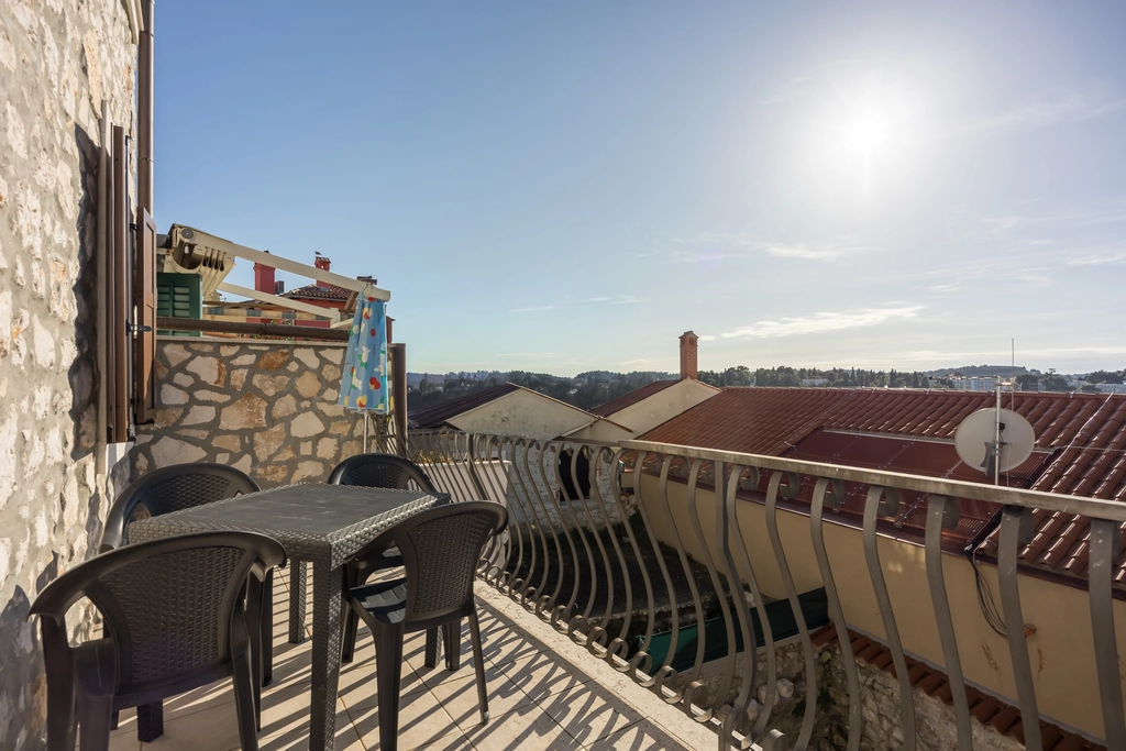 Air-Conditioned 1-Bedroom Apartment in Rovinj