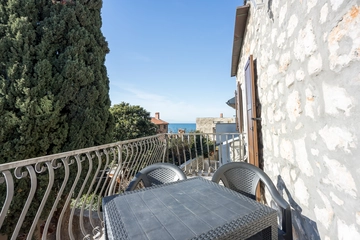 Air-Conditioned 1-Bedroom Apartment in Rovinj