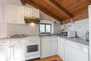 Rovinj Sea View 1-Bedroom Apartment with Balcony