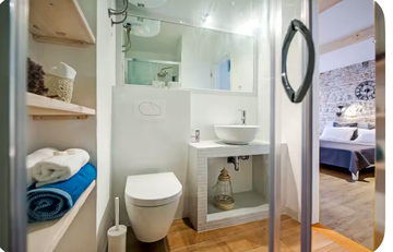 Renovated Studio for 2 in Rovinj City Centre