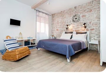 Renovated Studio for 2 in Rovinj City Centre