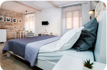 Renovated Studio for 2 in Rovinj City Centre