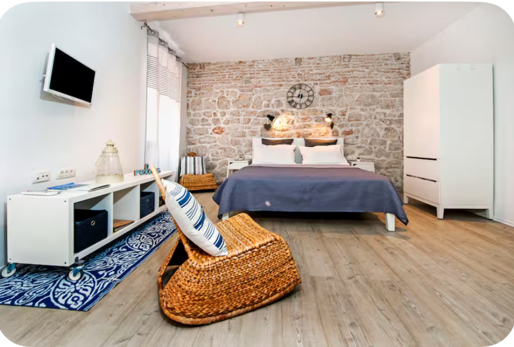 Renovated Studio for 2 in Rovinj City Centre
