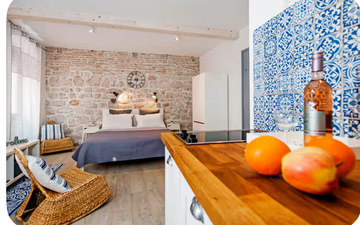 Renovated Studio for 2 in Rovinj City Centre