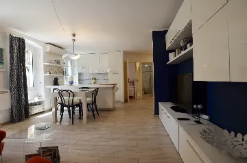 Rovinj Downtown 1-Bedroom Apartment in Pedestrian Zone