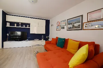 Rovinj Downtown 1-Bedroom Apartment in Pedestrian Zone