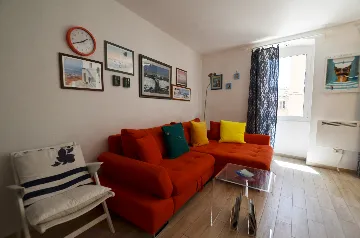 Rovinj Downtown 1-Bedroom Apartment in Pedestrian Zone