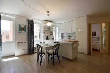 Rovinj Downtown 1-Bedroom Apartment in Pedestrian Zone
