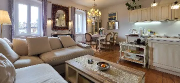 2-Bedroom Apartment in Rovinj for 4 Guests