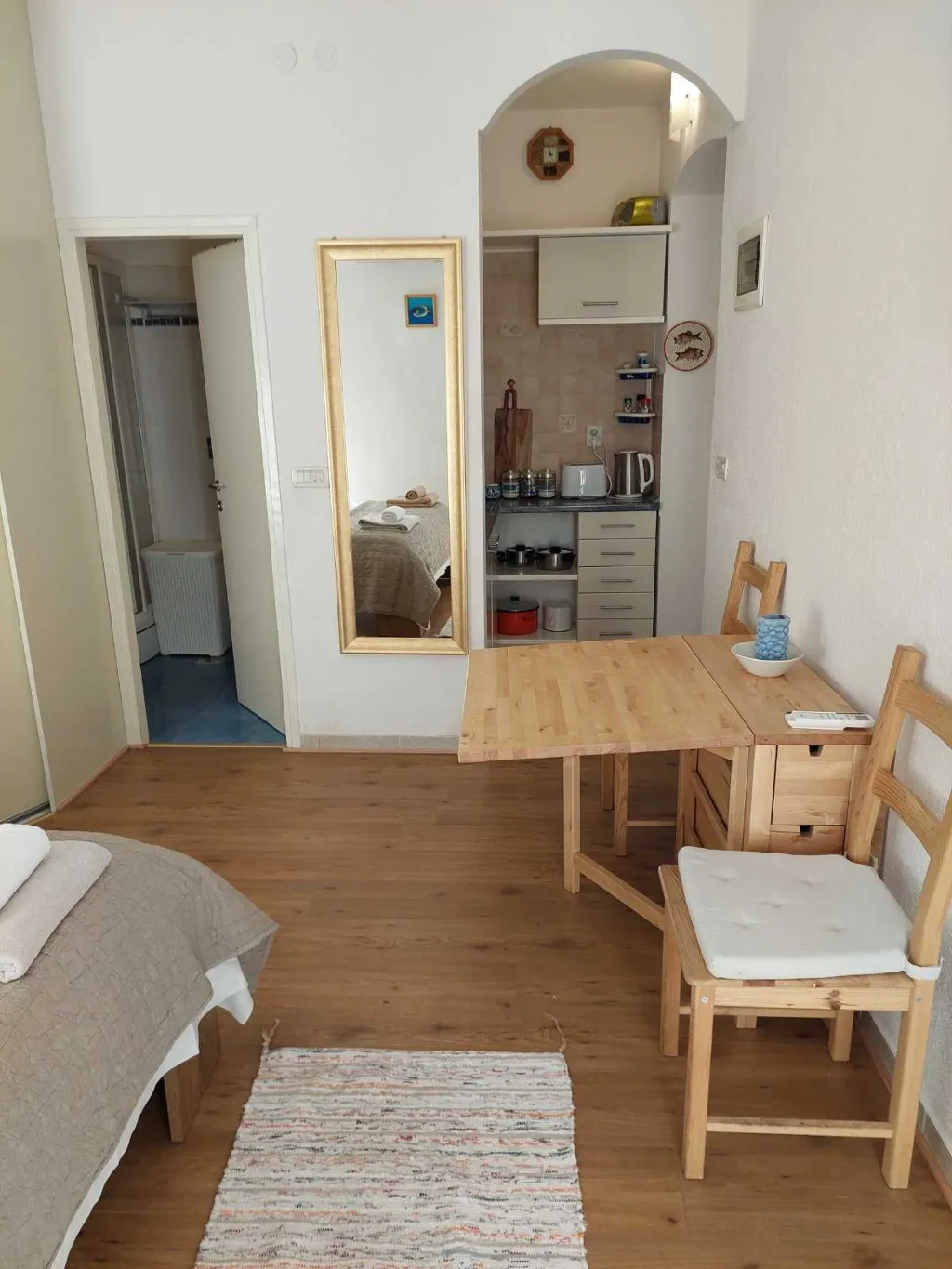 Rovinj Studio Apartment at Garibaldi 13