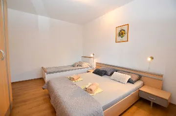 Rovinj 1-Bedroom Apartment with Private Parking