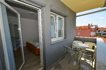 Rovinj 2-Bedroom Apartment with Balcony (Up to 6)